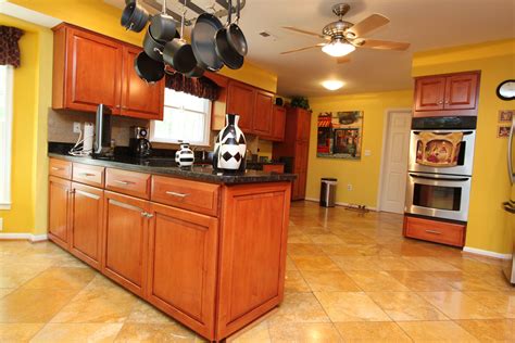 do oak cabinets go with stainless steel appliances|update golden oak cabinets.